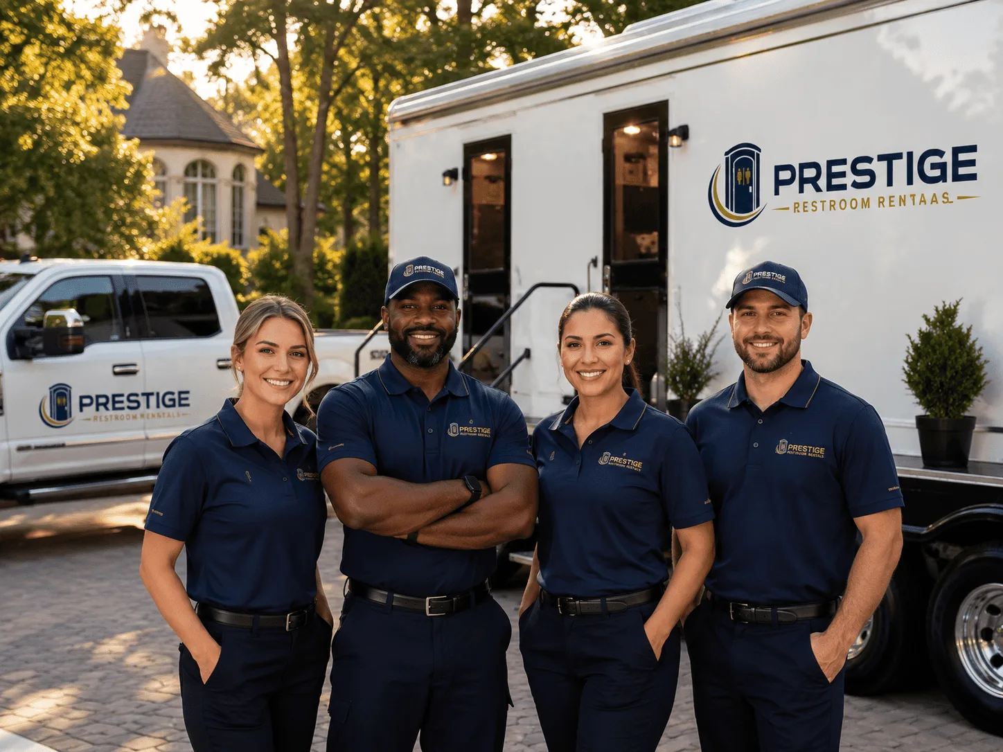 Trusted Luxury Portable Restrooms company in Danville, KS