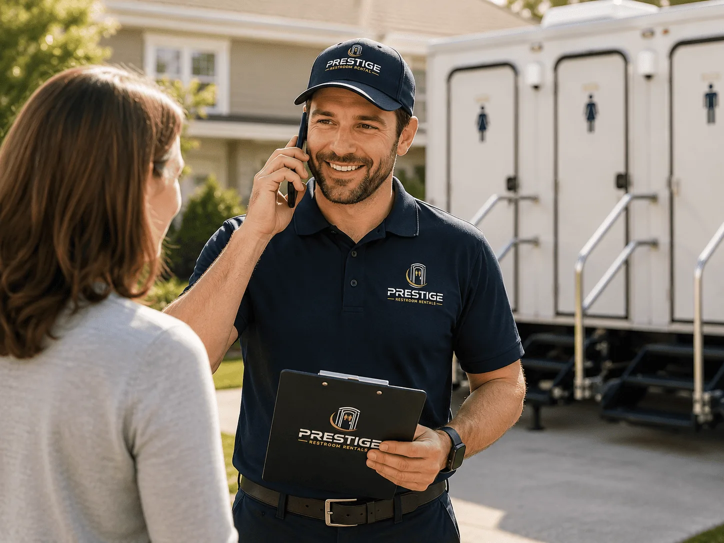 Luxury Portable Restrooms FAQs in Danville, KS