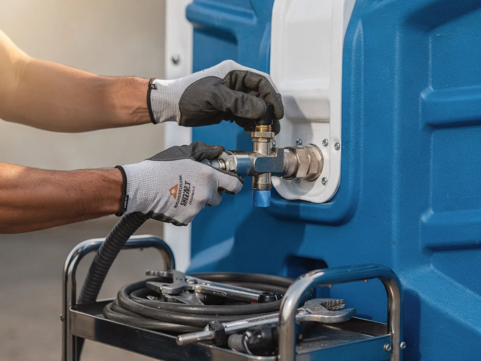 Benefits of Luxury Portable Restrooms in Danville, KS